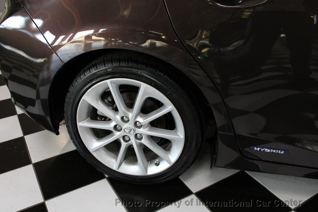 2012 Lexus CT 200h FWD 4dr Hybrid Premium - 22905568 - 46