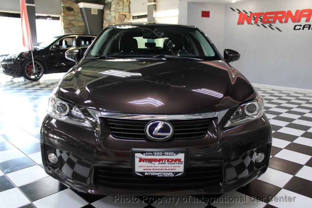 2012 Lexus CT 200h FWD 4dr Hybrid Premium - 22905568 - 7