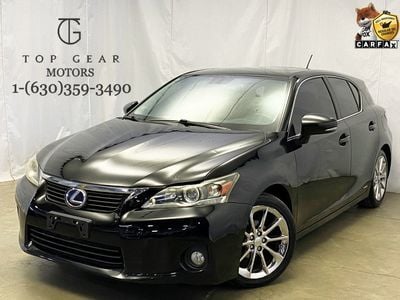 2012 Lexus CT 200h