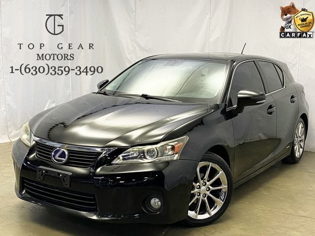 2012 Lexus CT 200h FWD 4dr Hybrid Premium - 22960757 - 0