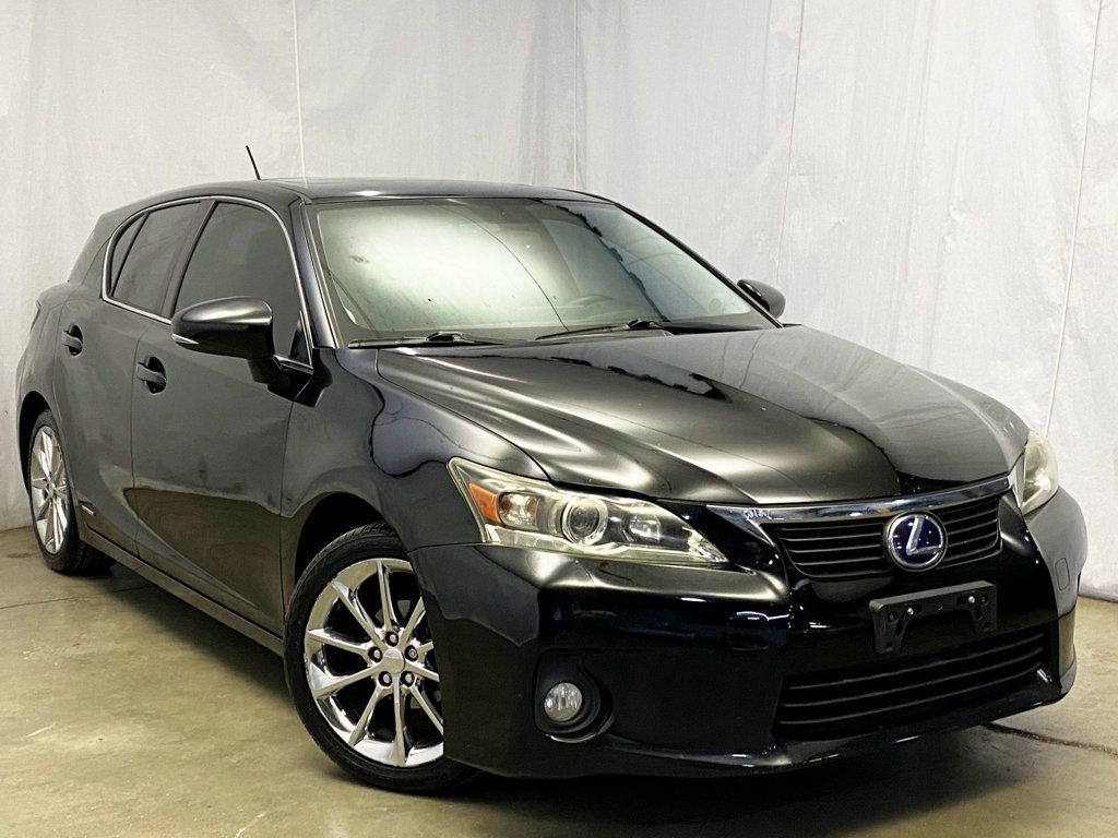 2012 Lexus CT 200h FWD 4dr Hybrid Premium - 22960757 - 10