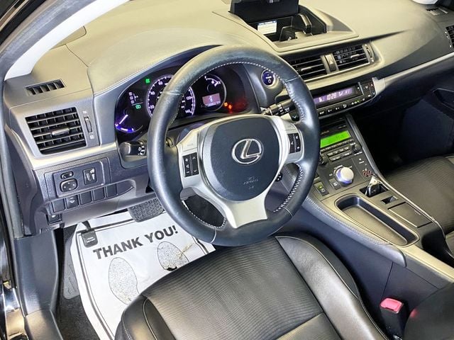 2012 Lexus CT 200h FWD 4dr Hybrid Premium - 22960757 - 21