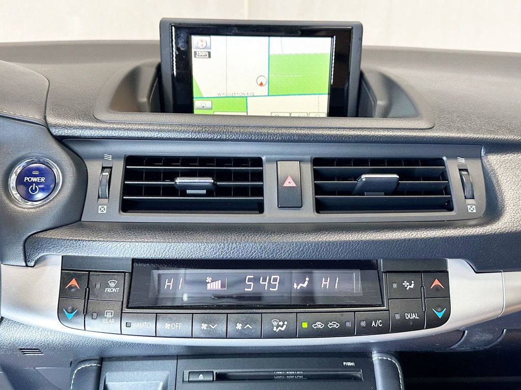 2012 Lexus CT 200h FWD 4dr Hybrid Premium - 23011284 - 22