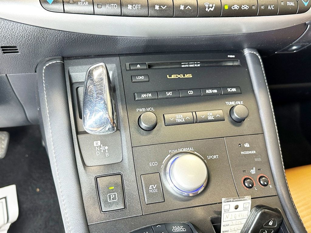 2012 Lexus CT 200h FWD 4dr Hybrid Premium - 23011284 - 23