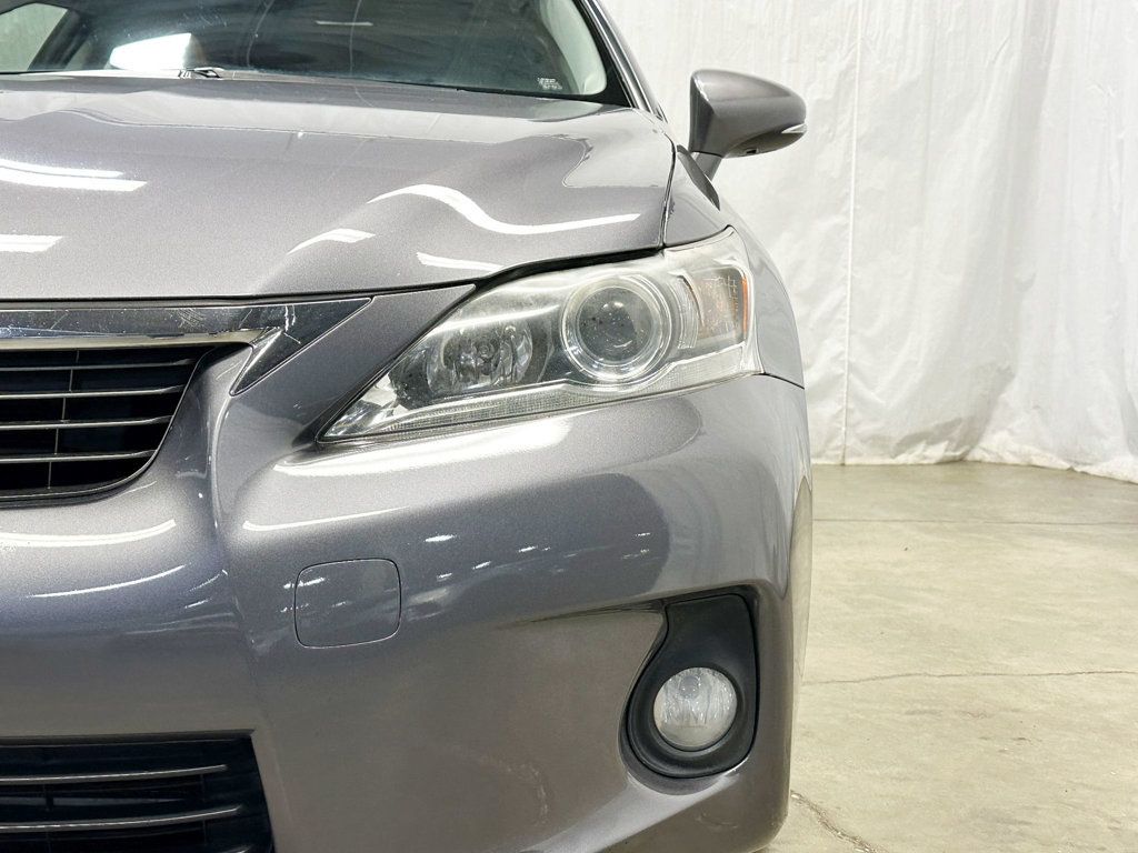 2012 Lexus CT 200h FWD 4dr Hybrid Premium - 23011284 - 4
