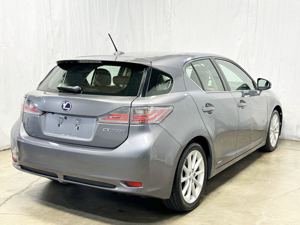 2012 Lexus CT 200h FWD 4dr Hybrid Premium - 23011284 - 6
