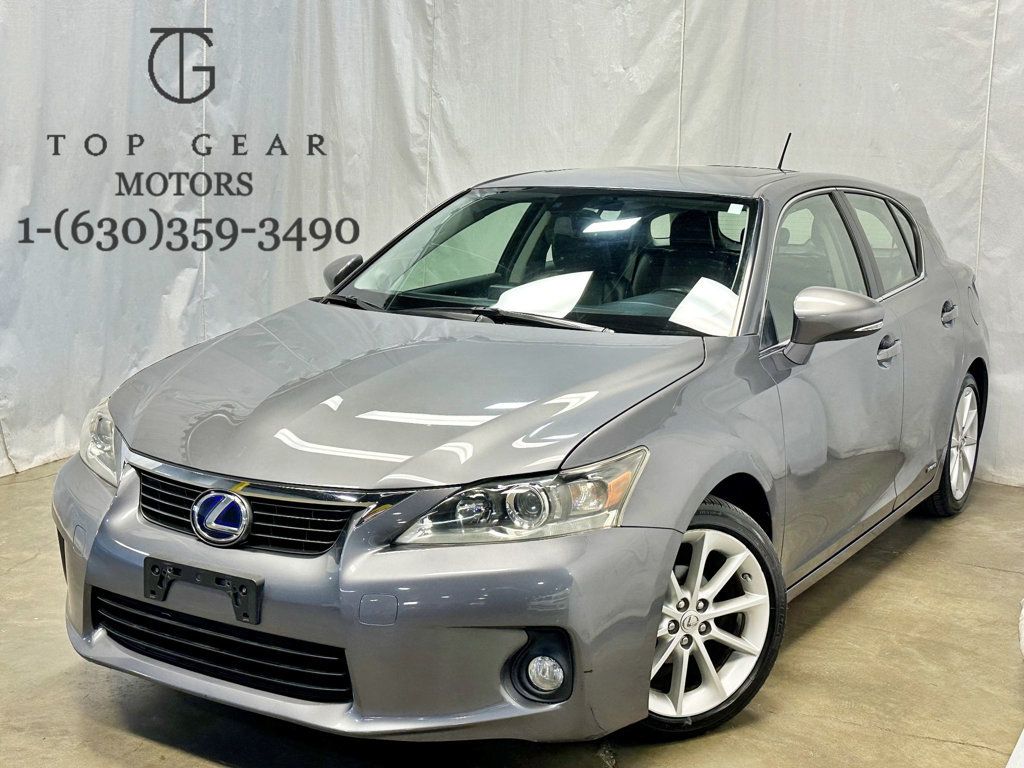 2012 Lexus CT 200h FWD 4dr Hybrid Premium - 23031449 | Video 1