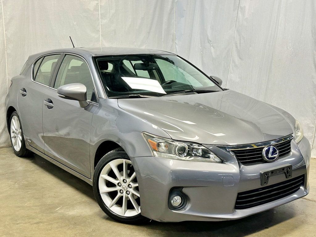 2012 Lexus CT 200h FWD 4dr Hybrid Premium - 23031449 - 1