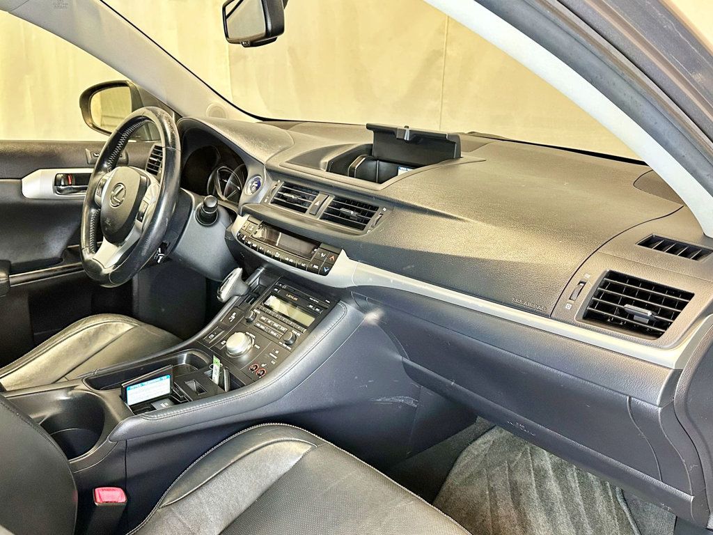 2012 Lexus CT 200h FWD 4dr Hybrid Premium - 23031449 - 23