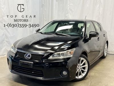 2012 Lexus CT 200h