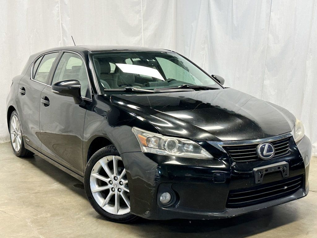 2012 Lexus CT 200h FWD 4dr Hybrid Premium - 23034544 - 1