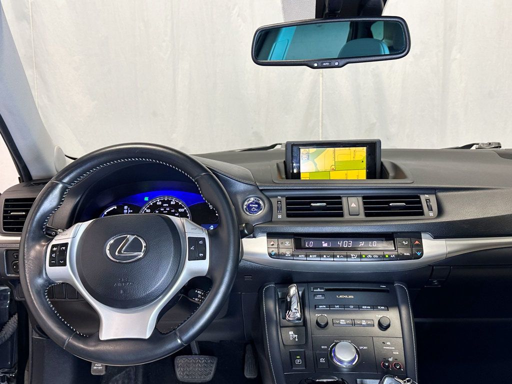 2012 Lexus CT 200h FWD 4dr Hybrid Premium - 23034544 - 31