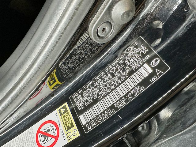 2012 Lexus CT 200h FWD 4dr Hybrid Premium - 23034544 - 42