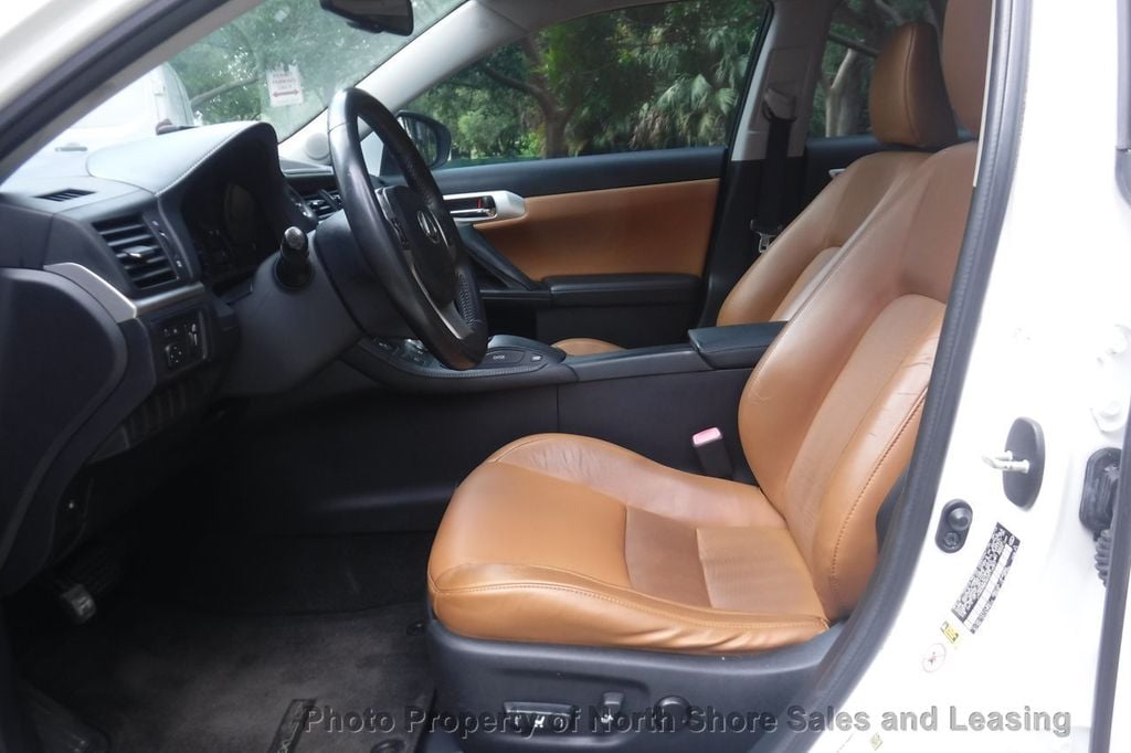2012 Lexus CT 200h FWD 4dr Hybrid Premium - 21965391 - 6
