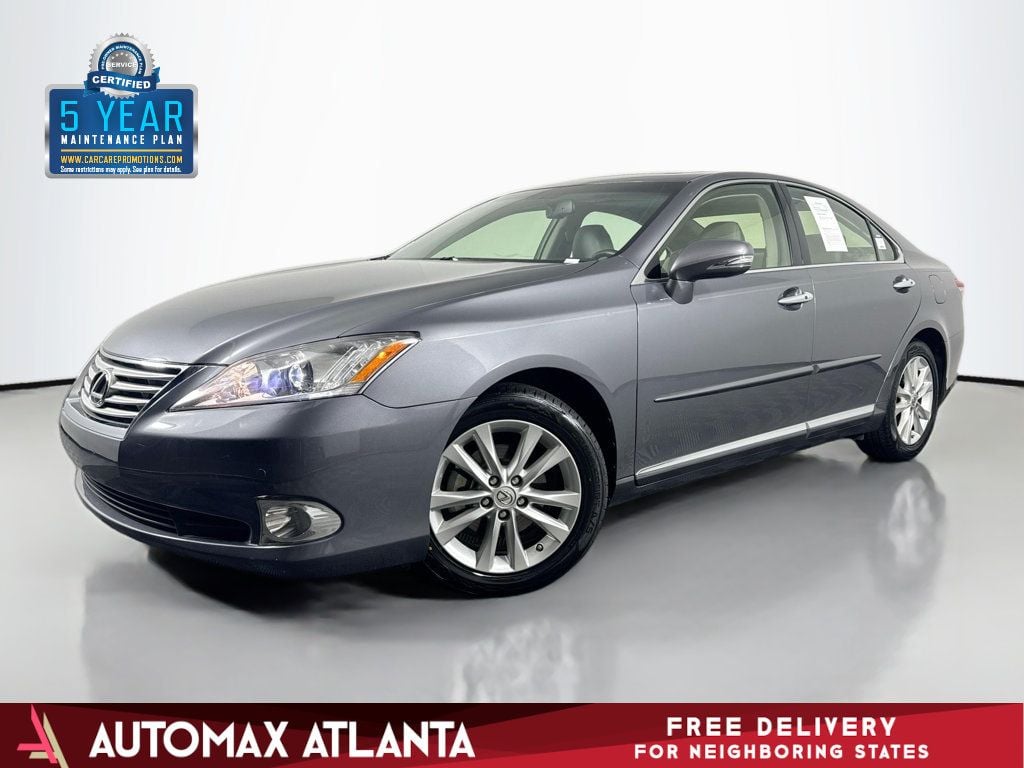 2012 Lexus ES 350 Base (A6) - 22752545 - 0