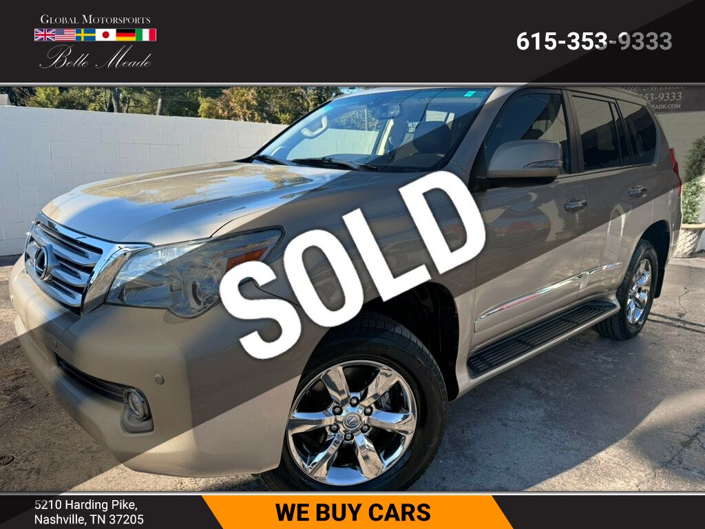 2012 Lexus GX 460 LocalTrade/ComfortPlusPkg/CoveniencePkg/PowerSunroof/NAV - 22930694 - 0