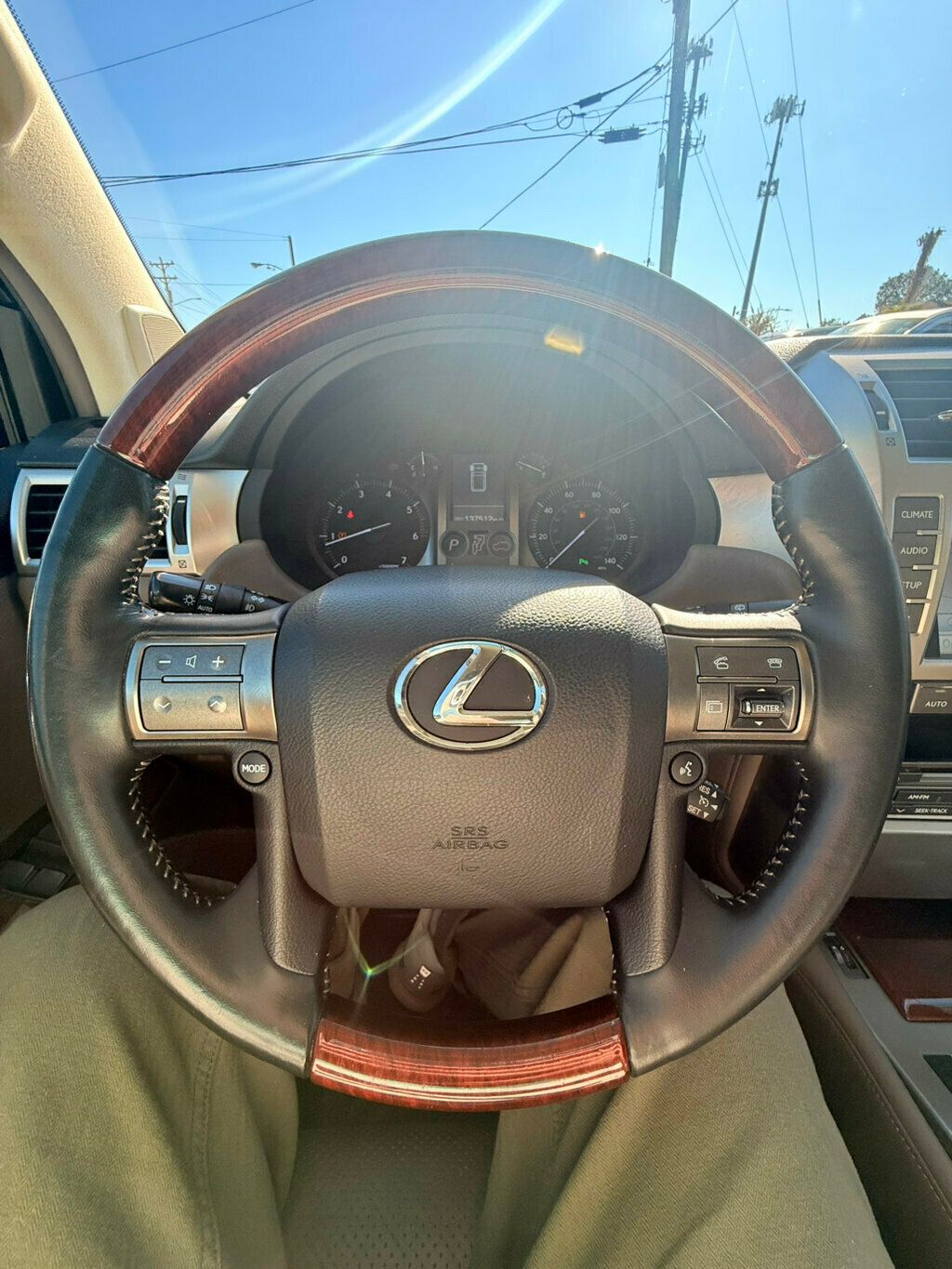 2012 Lexus GX 460 LocalTrade/ComfortPlusPkg/CoveniencePkg/PowerSunroof/NAV - 22930694 - 22