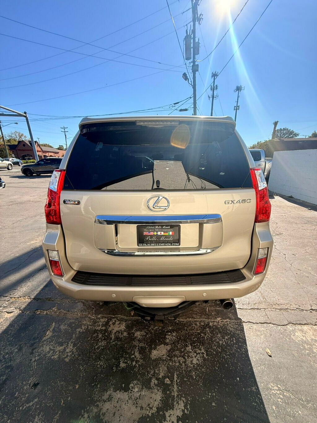 2012 Lexus GX 460 LocalTrade/ComfortPlusPkg/CoveniencePkg/PowerSunroof/NAV - 22930694 - 3