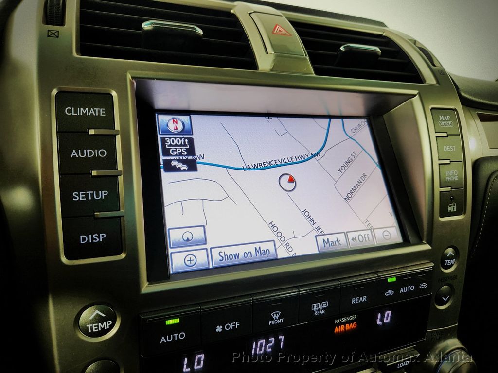 2012 LEXUS GX 460 NAVIGATION AND BACKUP CAMERA - 22055895 - 28