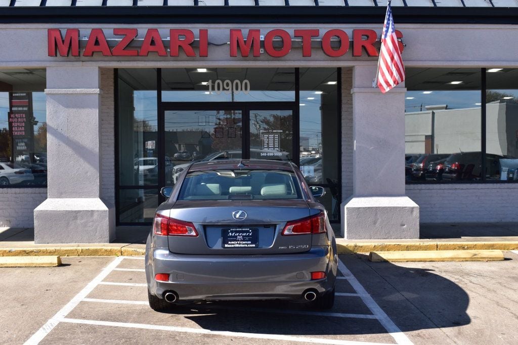 2012 Lexus IS 250 4dr Sport Sedan Automatic AWD - 22656986 - 9