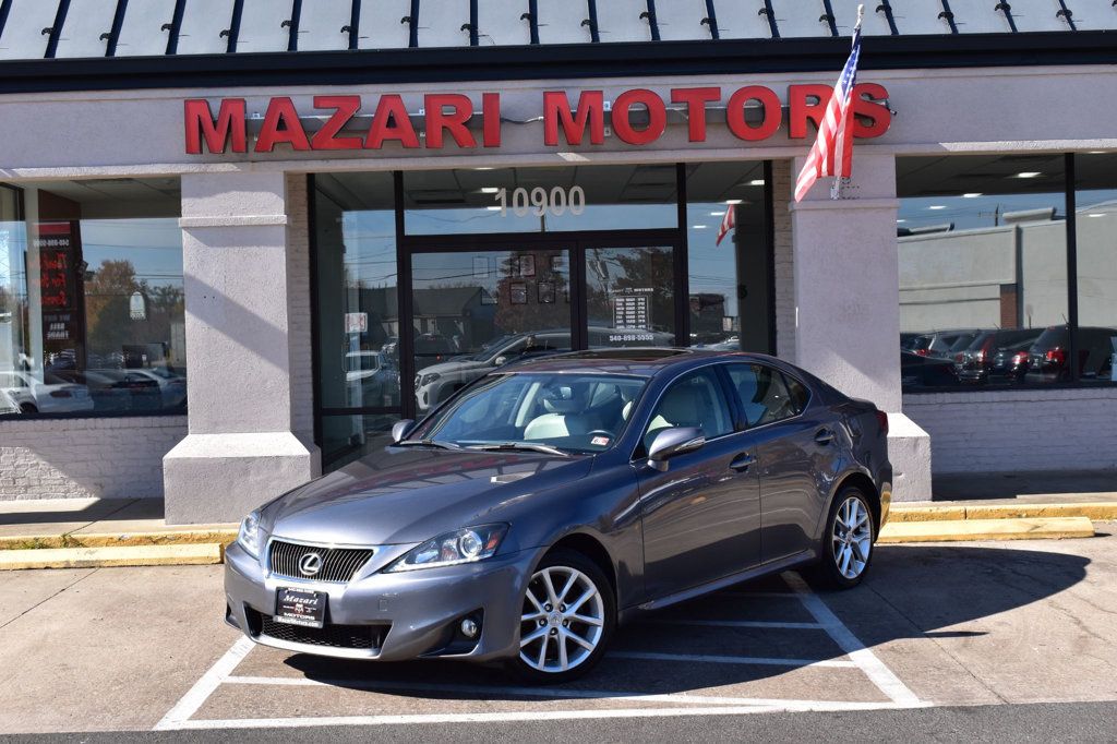 2012 Lexus IS 250 4dr Sport Sedan Automatic AWD - 22656986 - 1