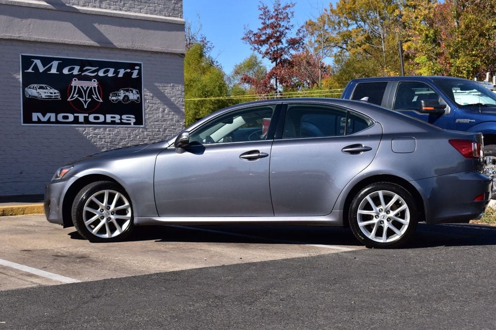 2012 Lexus IS 250 4dr Sport Sedan Automatic AWD - 22656986 - 2