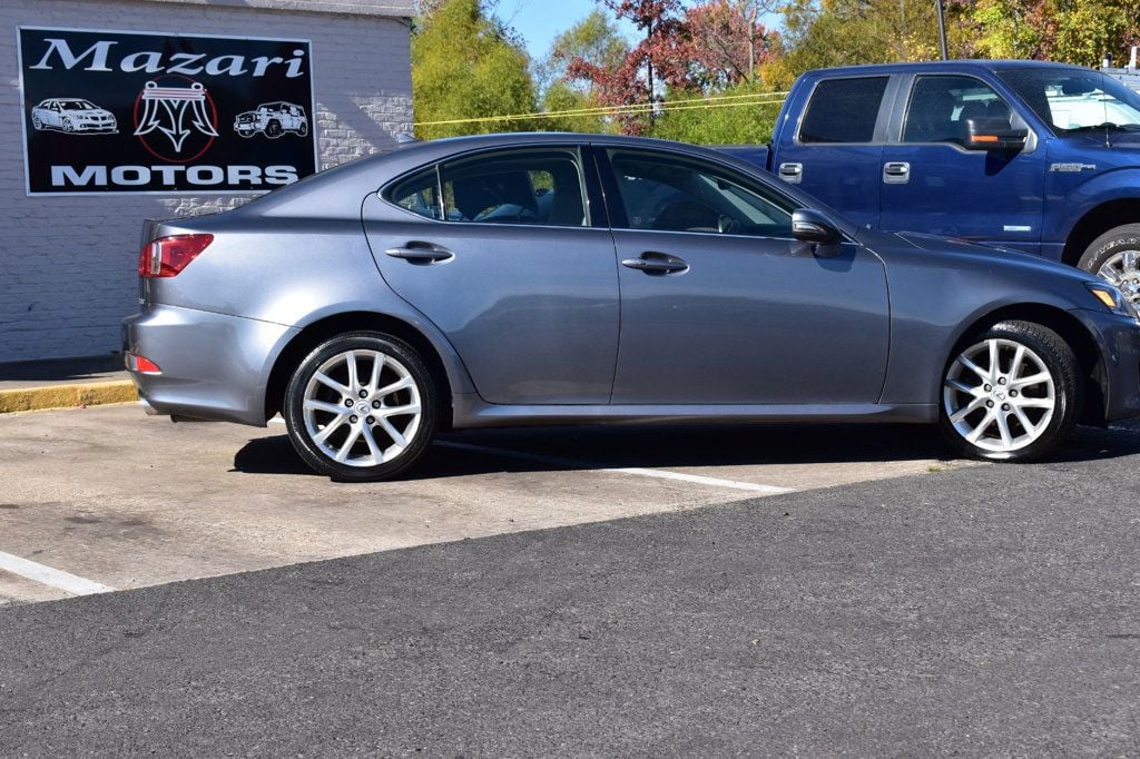 2012 Lexus IS 250 4dr Sport Sedan Automatic AWD - 22656986 - 3