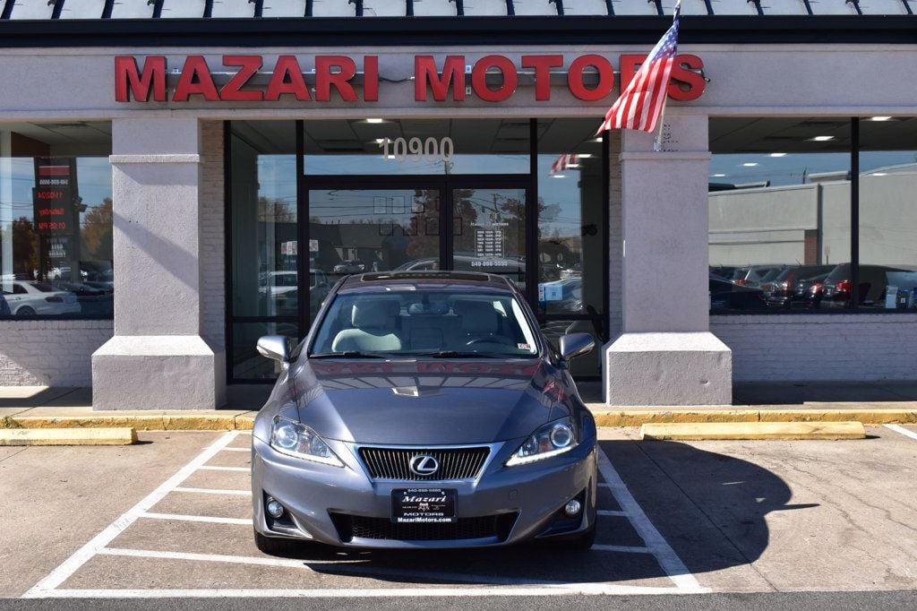 2012 Lexus IS 250 4dr Sport Sedan Automatic AWD - 22656986 - 6