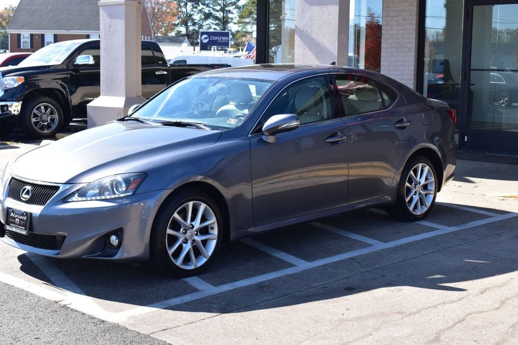 2012 Lexus IS 250 4dr Sport Sedan Automatic AWD - 22656986 - 7