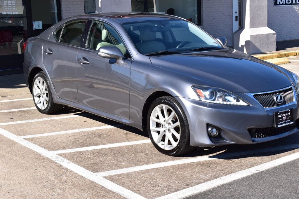 2012 Lexus IS 250 4dr Sport Sedan Automatic AWD - 22656986 - 8