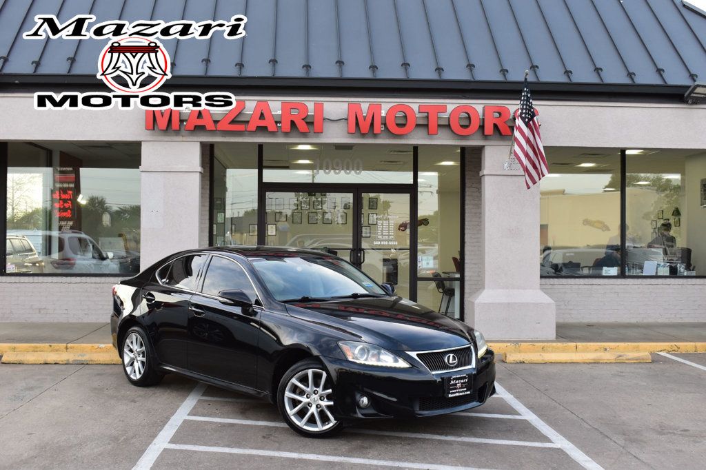 2012 Lexus IS 250 4dr Sport Sedan Automatic AWD - 22999680 | Video 1