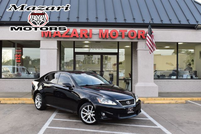 2012 Lexus IS 250 4dr Sport Sedan Automatic AWD - 22999680 - 0