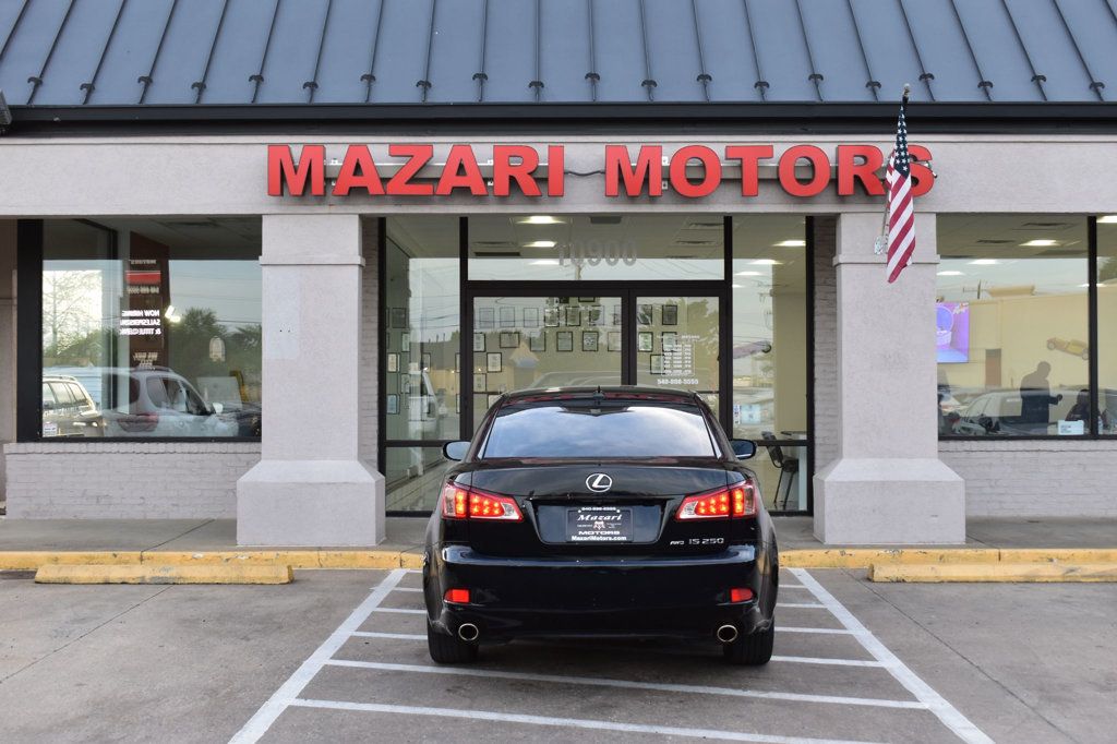 2012 Lexus IS 250 4dr Sport Sedan Automatic AWD - 22999680 - 9