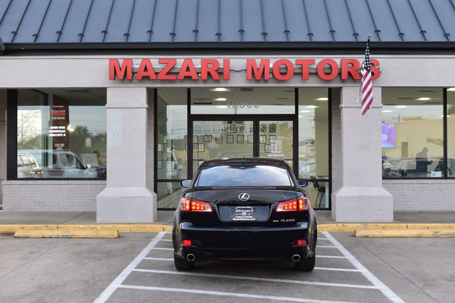 2012 Lexus IS 250 4dr Sport Sedan Automatic AWD - 22999680 - 9