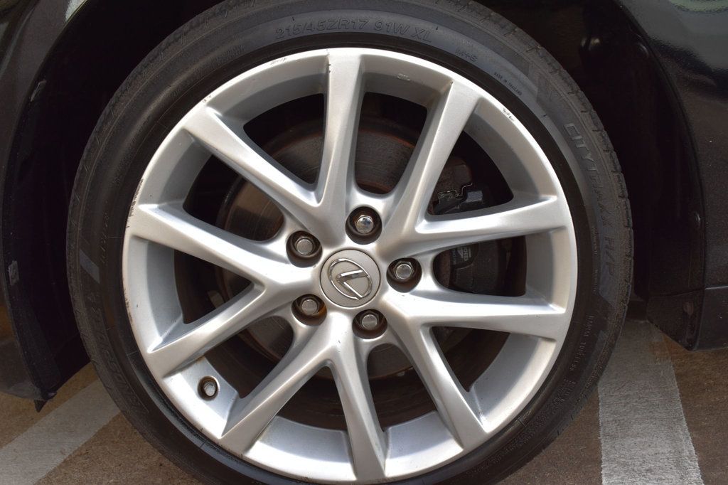 2012 Lexus IS 250 4dr Sport Sedan Automatic AWD - 22999680 - 12