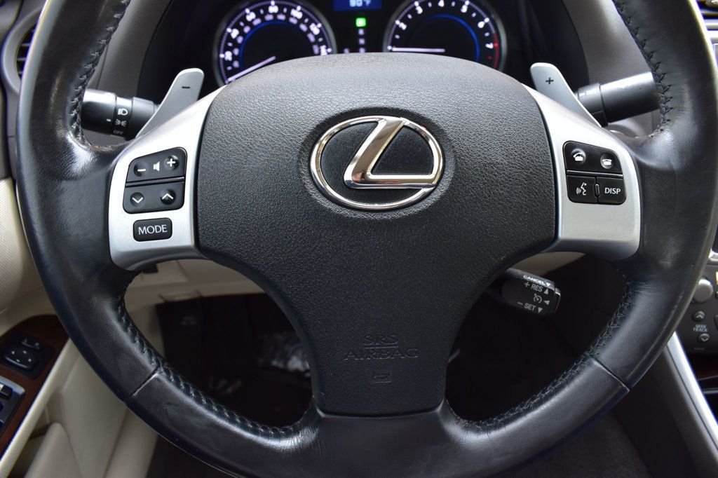 2012 Lexus IS 250 4dr Sport Sedan Automatic AWD - 22999680 - 13