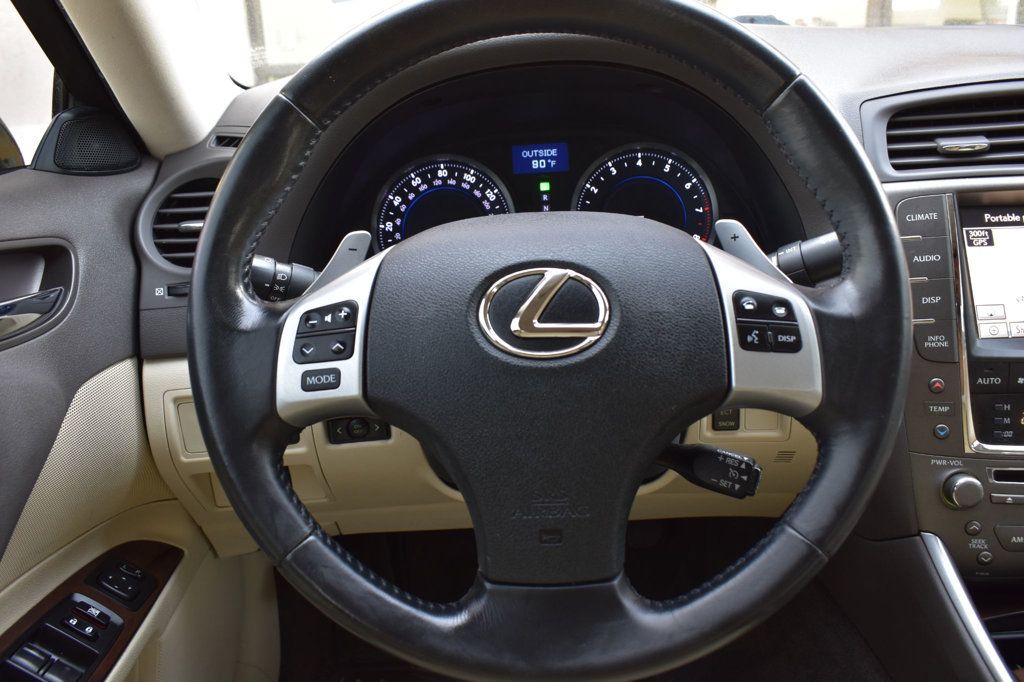 2012 Lexus IS 250 4dr Sport Sedan Automatic AWD - 22999680 - 15