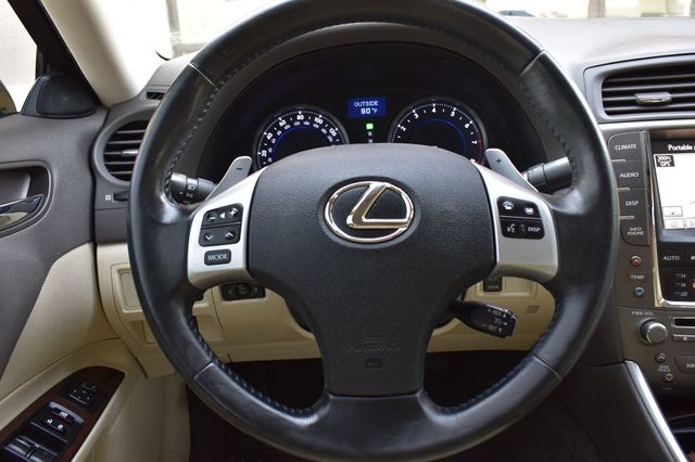 2012 Lexus IS 250 4dr Sport Sedan Automatic AWD - 22999680 - 15