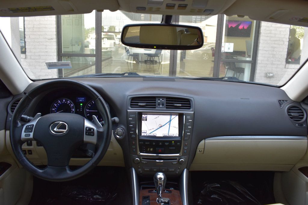 2012 Lexus IS 250 4dr Sport Sedan Automatic AWD - 22999680 - 16