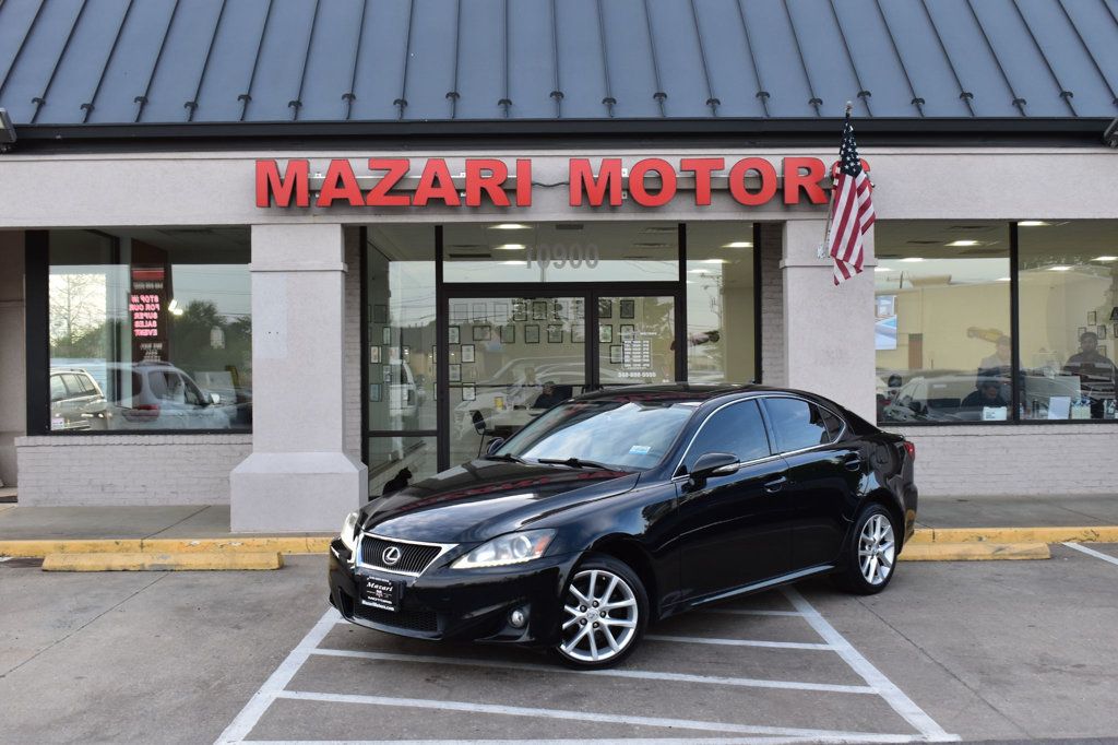 2012 Lexus IS 250 4dr Sport Sedan Automatic AWD - 22999680 - 1