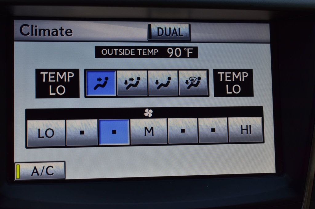 2012 Lexus IS 250 4dr Sport Sedan Automatic AWD - 22999680 - 24