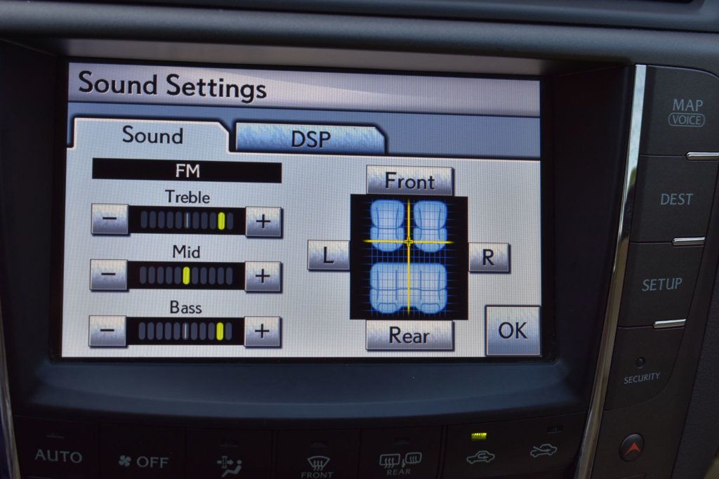 2012 Lexus IS 250 4dr Sport Sedan Automatic AWD - 22999680 - 27