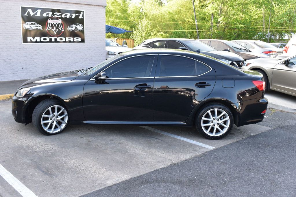 2012 Lexus IS 250 4dr Sport Sedan Automatic AWD - 22999680 - 2