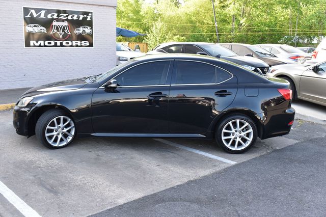 2012 Lexus IS 250 4dr Sport Sedan Automatic AWD - 22999680 - 2