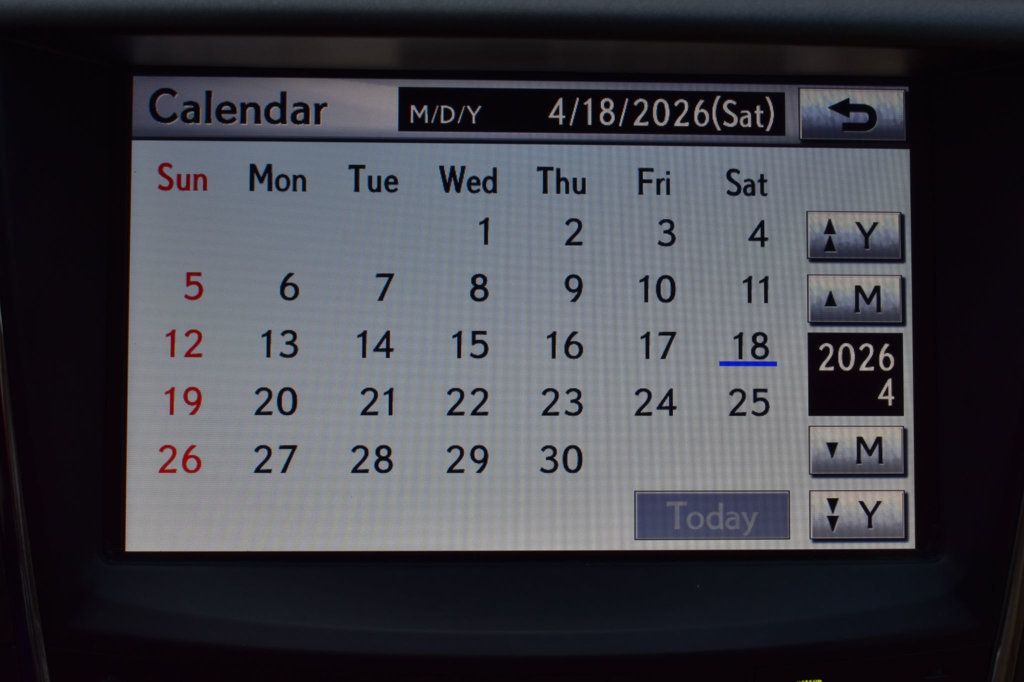 2012 Lexus IS 250 4dr Sport Sedan Automatic AWD - 22999680 - 30