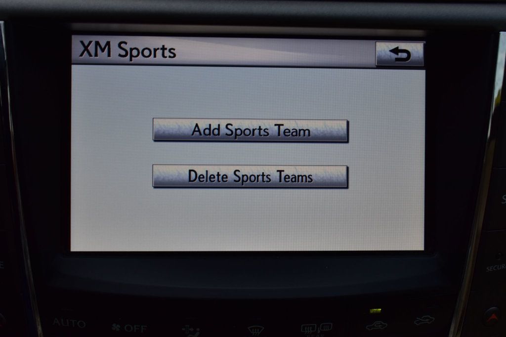 2012 Lexus IS 250 4dr Sport Sedan Automatic AWD - 22999680 - 35