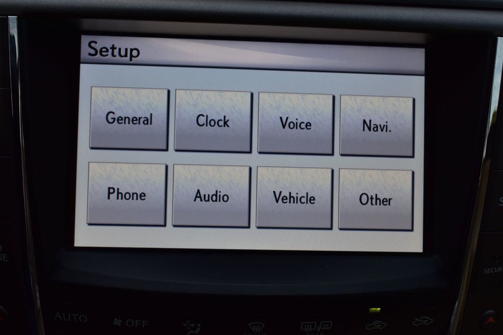 2012 Lexus IS 250 4dr Sport Sedan Automatic AWD - 22999680 - 36