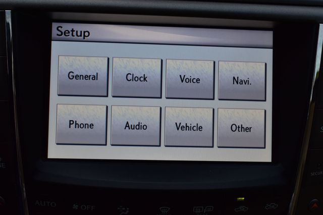 2012 Lexus IS 250 4dr Sport Sedan Automatic AWD - 22999680 - 36