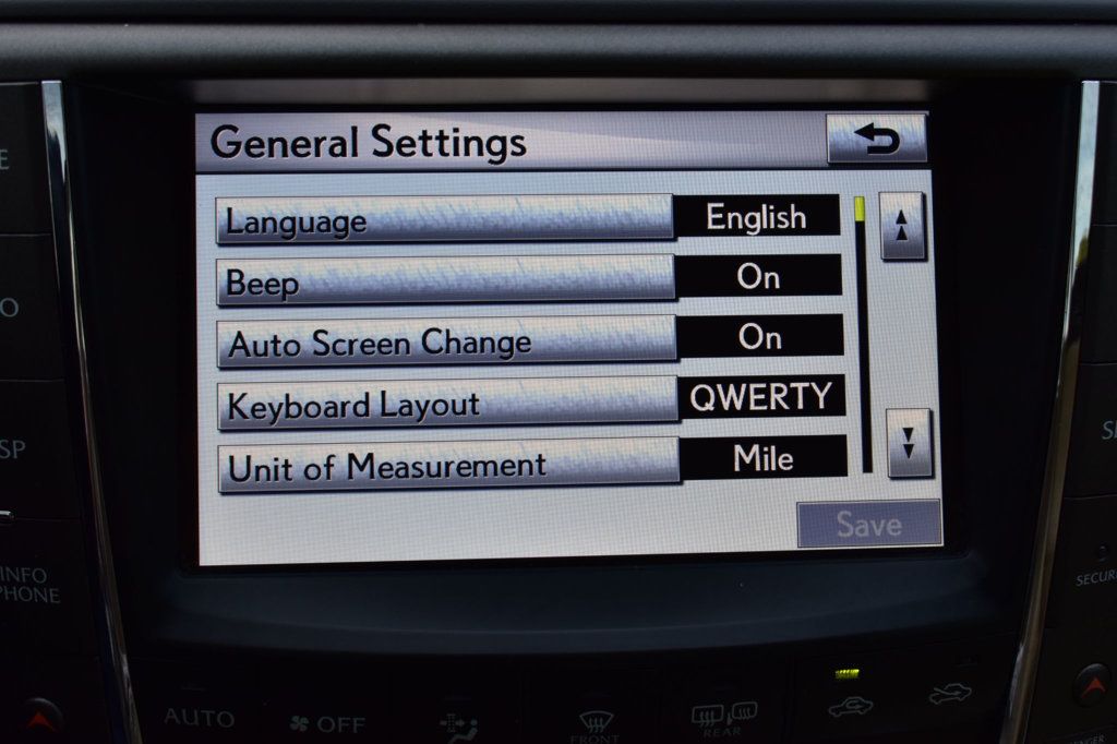 2012 Lexus IS 250 4dr Sport Sedan Automatic AWD - 22999680 - 37