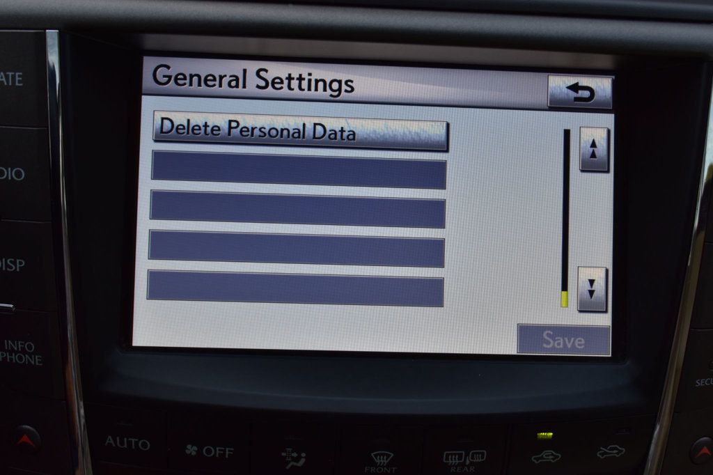 2012 Lexus IS 250 4dr Sport Sedan Automatic AWD - 22999680 - 38